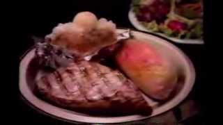 1987 Commercial  Quincys Family Steak House [upl. by Demeter]