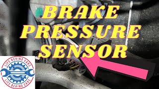 Vauxhall Mokka Diesel 2013 Brake Pressure Sensor [upl. by Yorgo555]