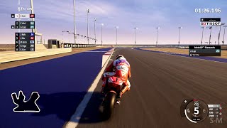 Motogp 24  Gameplay Izan Guevara  Lusail International Circuit [upl. by Shaffert]