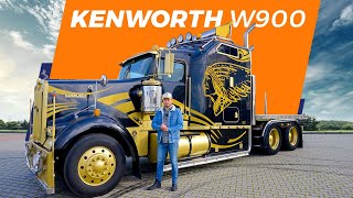 Kenworth W900  Legendarna ciężarówka z USA  Ekstra OTOMOTO TV [upl. by Nennarb452]