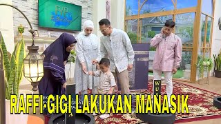 Raffi Ahmad amp Nagita Lakukan Manasik Live di FYP  FYP 070624 Part 4 [upl. by Horbal]