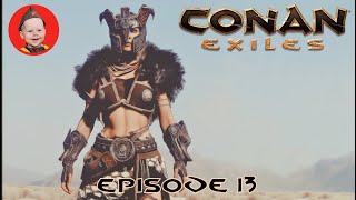 Conan Exiles 2024 Episode 13 Its Purge Time [upl. by Rebecka]