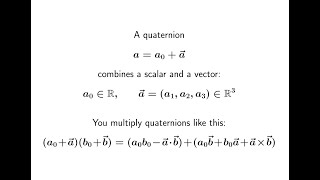 This Weeks Finds 9 quaternions and octonions [upl. by Drallim]