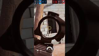 Hibana 1v3 rainbowsixsiege r6siege siege gaming rainbowsix gamergirl [upl. by Aisatna649]