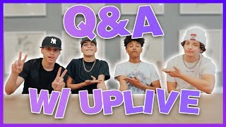 Uplive QampA w Mike Chong Gabenotbabe Ricky Flores and Devin Allen [upl. by Nageem123]