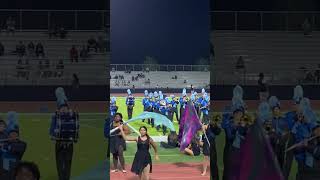 Liberty High School Band Oct42024 [upl. by Ayotl133]