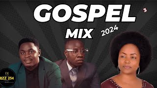 🔴GOSPEL MIX 2024 VOL3DJ RIZZNimependa Edition ft Israel MbonyiGuardian AngelMercy Masika [upl. by Kimbra]