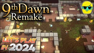 9th Dawn Remake  Lets Play for the First Time in 2024  Episode 2  Deck Rock [upl. by Werby179]