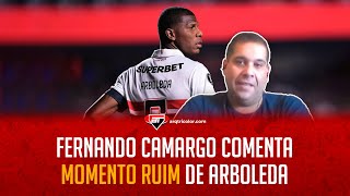 quotO Arboleda SENTIU a NÃO CONVOCAÇÃO para a Copa Américaquot Fê Camargo é SINCERO sobre a fase do atleta [upl. by Annoyik]