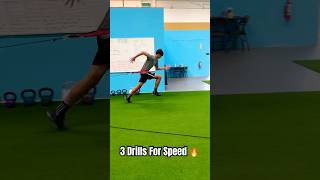 3 Drills For Speed Athlete Speed Training shorts [upl. by Aivirt]