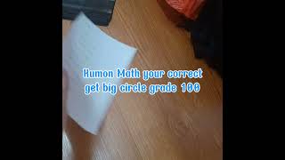 Kumon Math your grade [upl. by Gerius459]