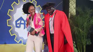 AN AFRICAN GRADUATION  EASTC  AGRISETA GRADUATION HIGHLIGHTS [upl. by Ardnak]