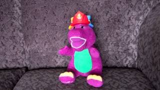 SILLY HATS BARNEY THE DINOSAUR SINGS [upl. by Swor]