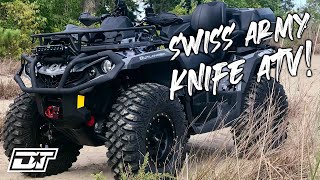 Can Am Outlander Max 650 DPS Scout Build By Terra Tech OffRoad [upl. by Xylon]