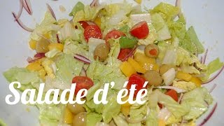 Recette de la Salade dété [upl. by Wittie]