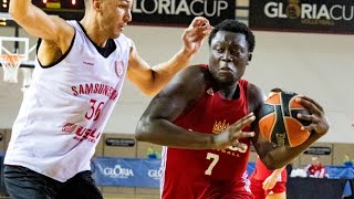 Sekou Doumbouya Highlights 17 Pts vs Samsunspor [upl. by Latia]