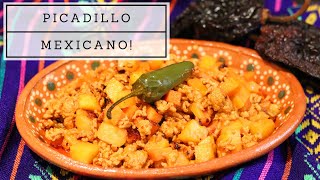 Como hacer picadillo mexicano [upl. by Filia553]