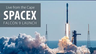 Watch Live SpaceX Falcon 9 rocket launches 23 Starlink satellites from Cape Canaveral [upl. by Ailb]