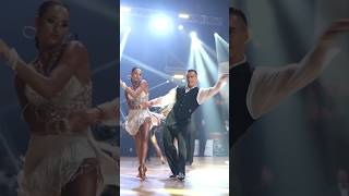 Denys amp Diana dancers dance wdsfdancesport dancesportlife dancesport wearedancesport [upl. by Aihsinat]