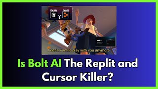 Is Bolt AI The Replit and Cursor Killer [upl. by Emmet]