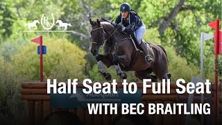 At the Canter Half Seat to Full Seat [upl. by Loos]