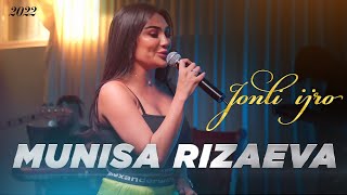 Munisa Rizaeva  Live 2022 Official Live Video [upl. by Selemas]