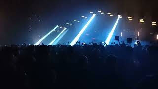 The Prodigy  Diesel Power x Knight Rider Theme live  MTP Poznań Poland 61223 [upl. by Akir450]