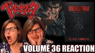 Romania Black  BERSERK Manga Volume 36 Reaction [upl. by Meelak]