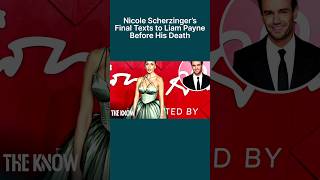 Nicole Scherzinger’s Final Texts to Liam Payne Before His Death theknowofficial [upl. by Berenice]