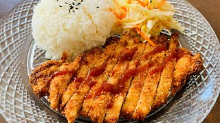 （中文ENG PERFECT TONKATSU RECIPE  AirFried Pork Cutlet  Japanese Cooking とんかつ＆とんかつソースレシピ [upl. by Anilejna93]