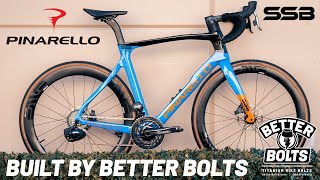 Pinarello Prince  BUILT by Better Bolts [upl. by Aniram]