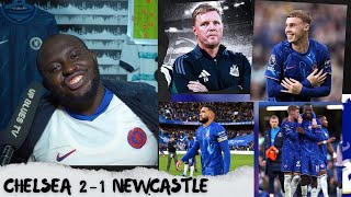 CHELSEA 21 NEWCASTLE  20242025 PREMIER LEAGUE HIGHLIGHT [upl. by Jemina994]