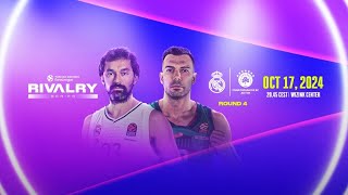 Real Madrid  Panathinaikos Rivalry Series  LIVE Score  Turkish Airlines EuroLeague [upl. by Madea]