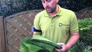 What is artificial grass and the different grades [upl. by Jackson]