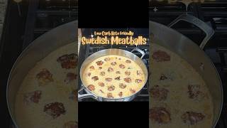 Low Carb Keto Friendly Swedish Meatballs [upl. by Josee]