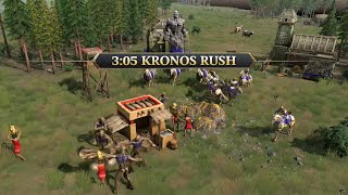 How I went top1 of the ladder with 305 Kronos Rush [upl. by Jamey]