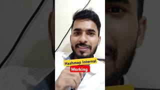 HashMap Internal Working  Java Famous Interview Question 💯 java hashmap shorts reels [upl. by Nytsirhc]