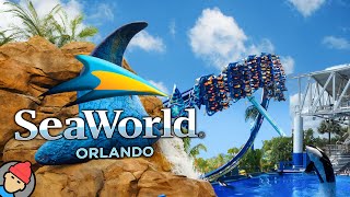 What is SeaWorld Orlando  2024 [upl. by Eddina435]