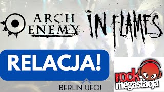 In Flames Arch Enemy Soilwork  Rising From The North Tour 2024 BERLIN Relacja [upl. by Davenport]