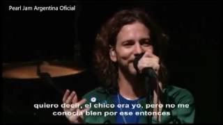 Pearl JamHistoria de Alive VH1 Storytellers [upl. by Yesiad]