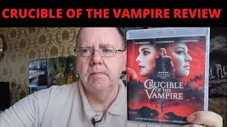 CRUCIBLE OF THE VAMPIRE  Movie Review [upl. by Marlon474]