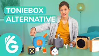 Toniebox Alternative – Toniebox vs Tigerbox Hörbert und Jooki [upl. by Nura531]