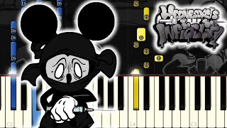 Battered  Friday Night Funkin VS Mickey Mouse [upl. by Sivel31]