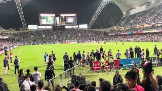 Amazing Grace by GEM at Hong Kong Stadium Team Hong Kong vs Inter Miami [upl. by Verlie557]