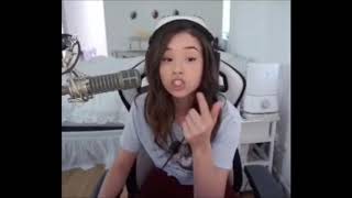 Pokimane says the N Word on stream [upl. by Pablo]