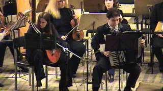 Astor Piazzolla Double Concerto for bandoneon amp guitar [upl. by Lougheed763]