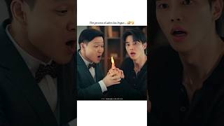 The process of ashes has begun  🤣🤧 My demon Kdrama Funny Scene 😂🔥mydemon shorts kdrama [upl. by Eycal]