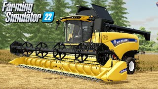 Nowy kombajn  Farming Simulator 22  22 [upl. by Inaniel]