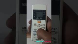 How to check Panasonic Inverter AC Error code [upl. by Harim]