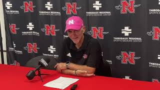 Nicholls Football  Press Conference vs SEMO [upl. by Quill815]